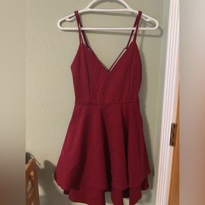 Crimson Dress